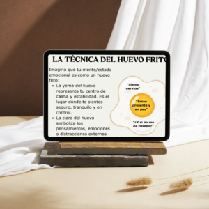 La técnica del huevo frito